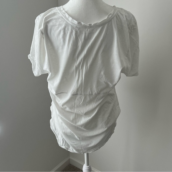 Taylor Swift Reputation White Graphic Tee Size M - Picture 3 of 3